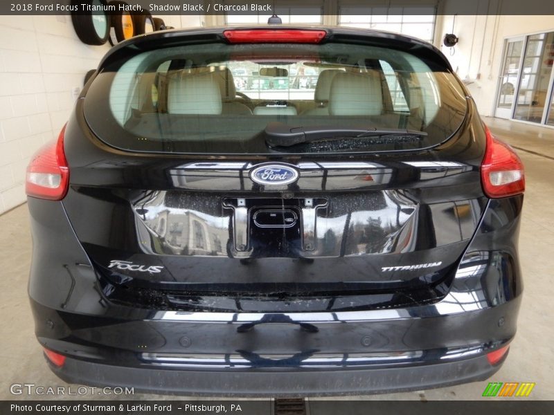 Shadow Black / Charcoal Black 2018 Ford Focus Titanium Hatch