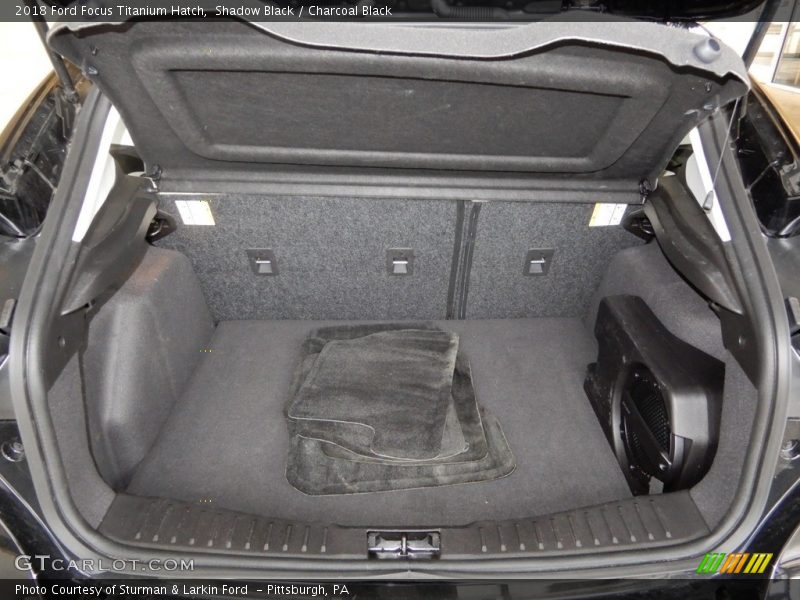 Shadow Black / Charcoal Black 2018 Ford Focus Titanium Hatch