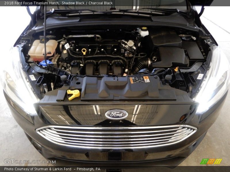 Shadow Black / Charcoal Black 2018 Ford Focus Titanium Hatch