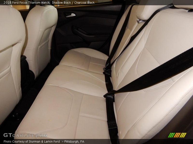 Shadow Black / Charcoal Black 2018 Ford Focus Titanium Hatch