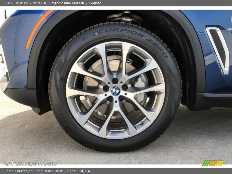  2019 X5 xDrive40i Wheel