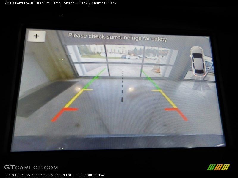 Shadow Black / Charcoal Black 2018 Ford Focus Titanium Hatch