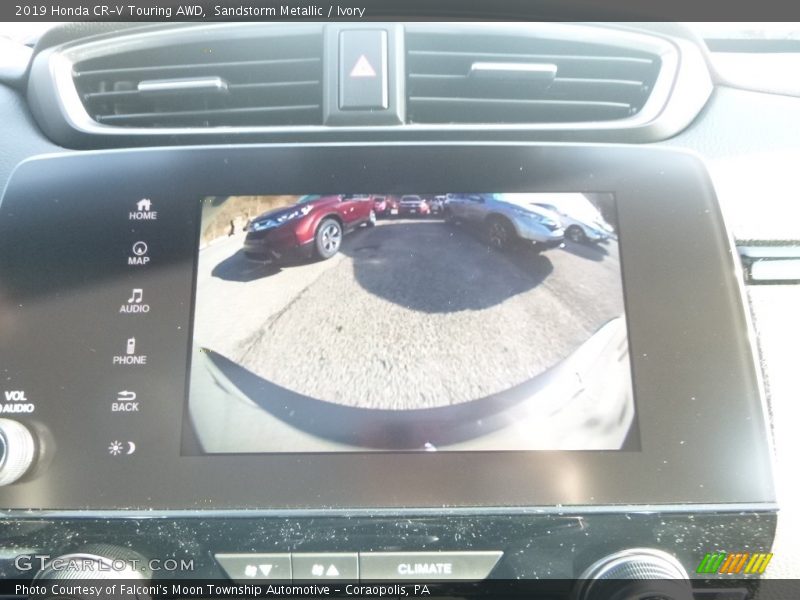 Sandstorm Metallic / Ivory 2019 Honda CR-V Touring AWD