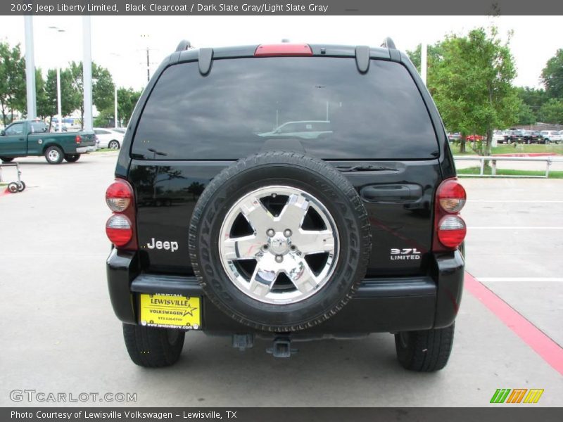 Black Clearcoat / Dark Slate Gray/Light Slate Gray 2005 Jeep Liberty Limited
