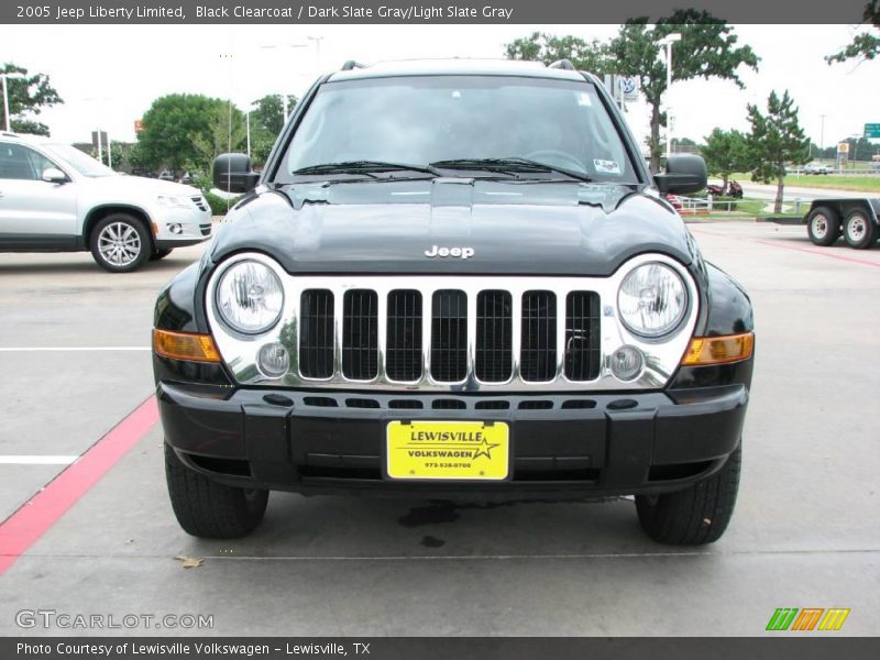 Black Clearcoat / Dark Slate Gray/Light Slate Gray 2005 Jeep Liberty Limited