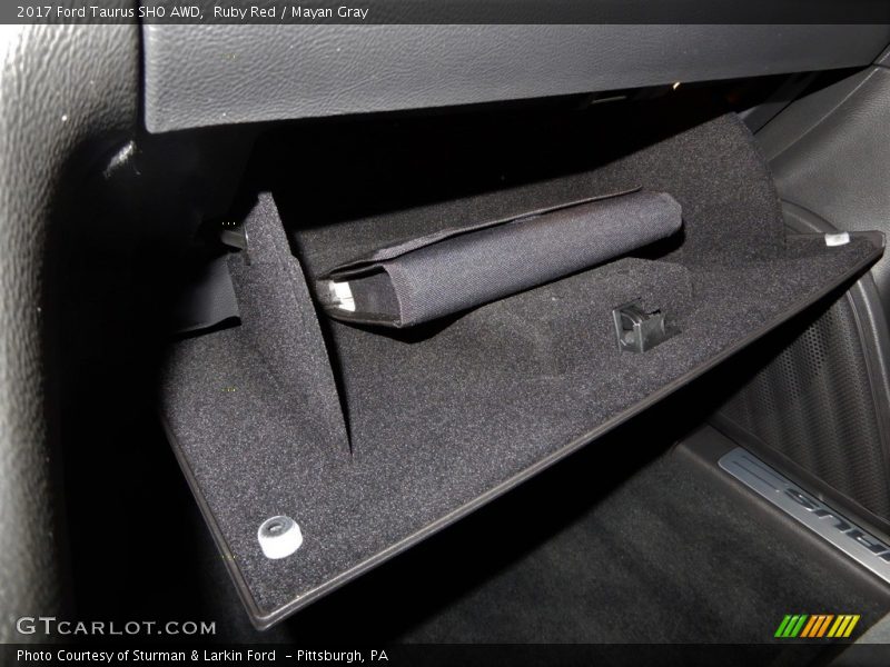 Ruby Red / Mayan Gray 2017 Ford Taurus SHO AWD