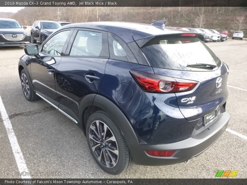 Jet Black Mica / Black 2019 Mazda CX-3 Grand Touring AWD