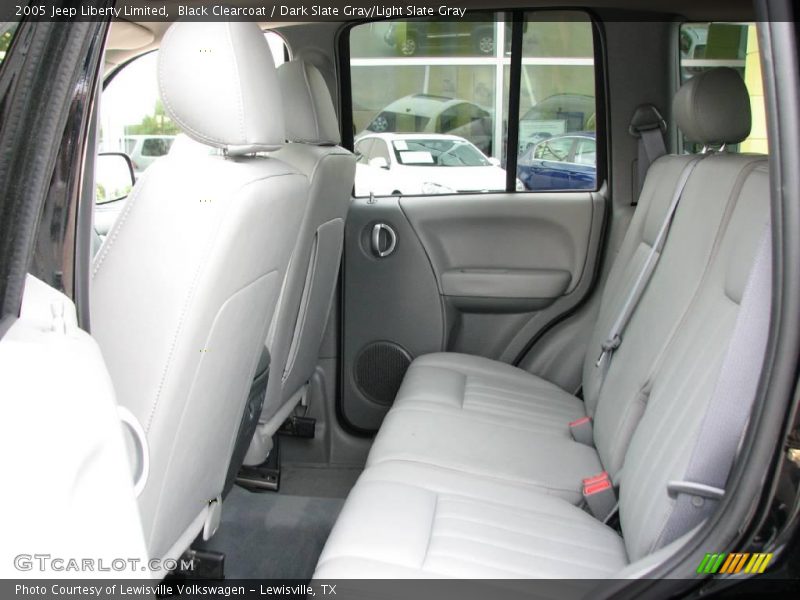 Black Clearcoat / Dark Slate Gray/Light Slate Gray 2005 Jeep Liberty Limited