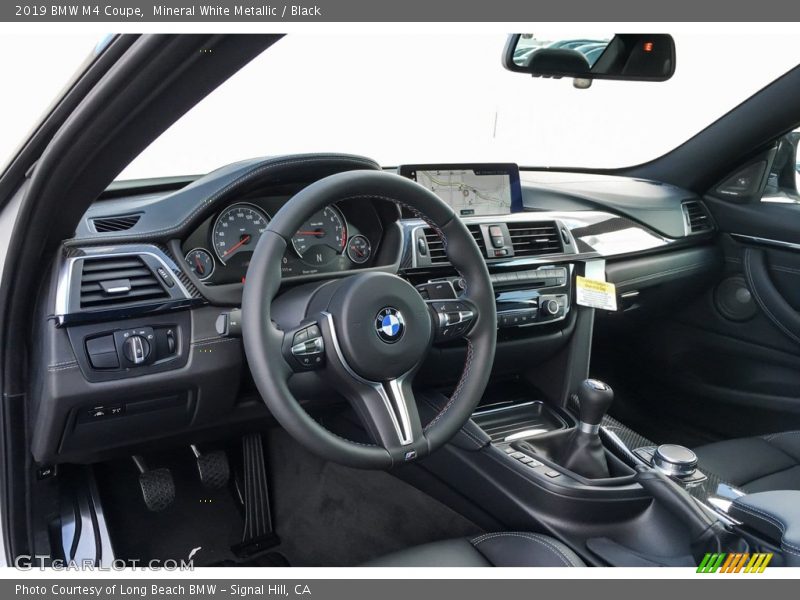 Dashboard of 2019 M4 Coupe
