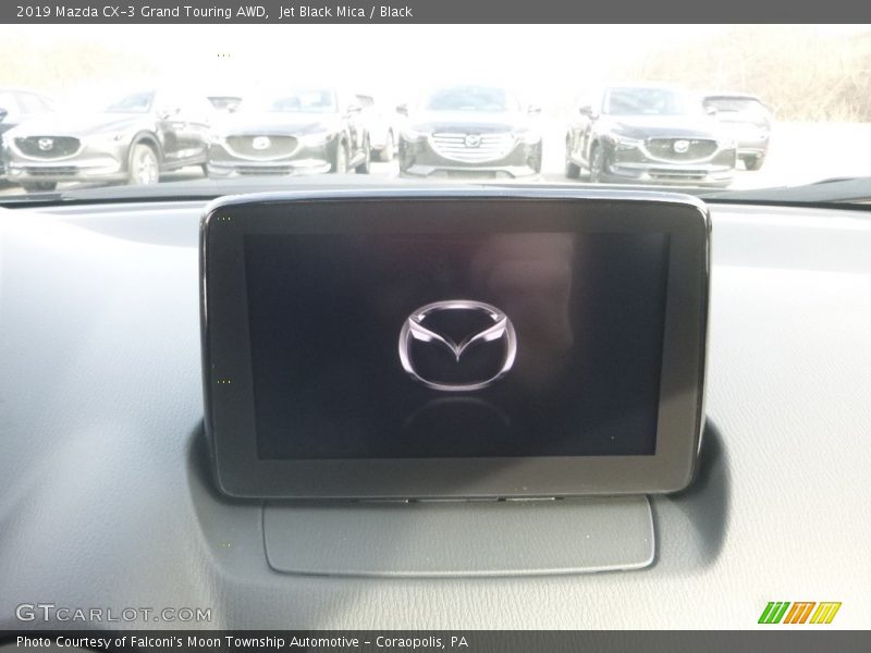 Jet Black Mica / Black 2019 Mazda CX-3 Grand Touring AWD