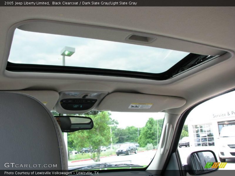 Black Clearcoat / Dark Slate Gray/Light Slate Gray 2005 Jeep Liberty Limited