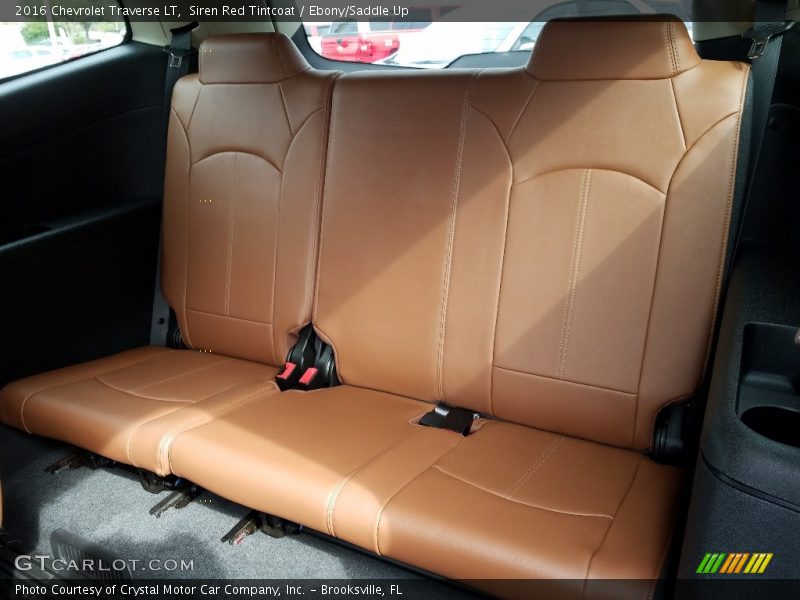Siren Red Tintcoat / Ebony/Saddle Up 2016 Chevrolet Traverse LT