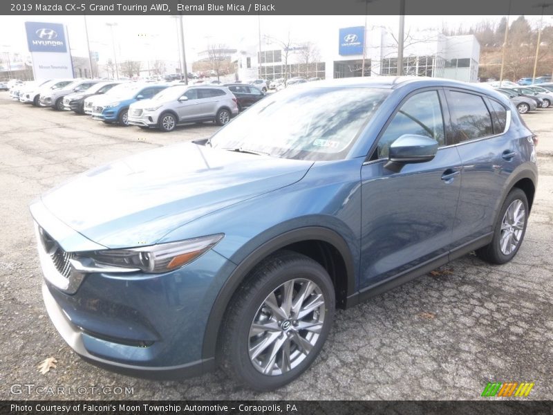 Eternal Blue Mica / Black 2019 Mazda CX-5 Grand Touring AWD