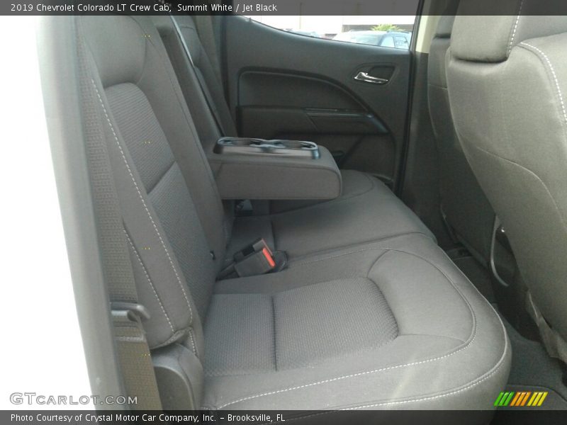 Summit White / Jet Black 2019 Chevrolet Colorado LT Crew Cab