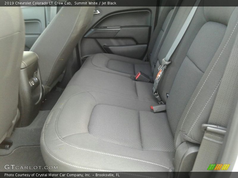 Summit White / Jet Black 2019 Chevrolet Colorado LT Crew Cab