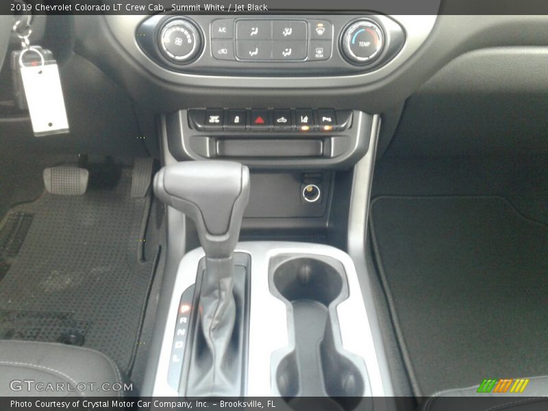 Summit White / Jet Black 2019 Chevrolet Colorado LT Crew Cab