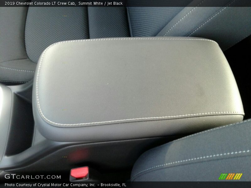 Summit White / Jet Black 2019 Chevrolet Colorado LT Crew Cab