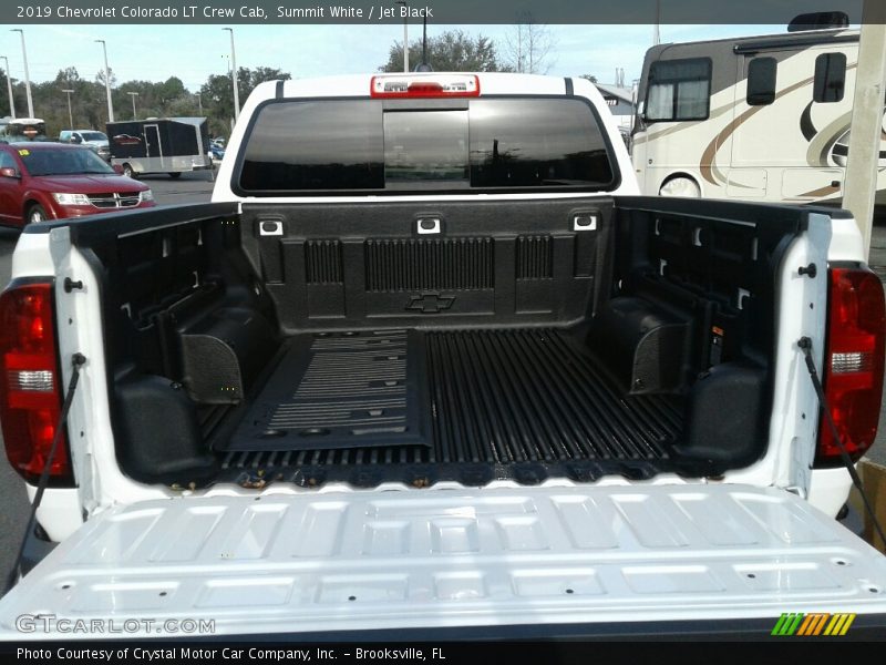 Summit White / Jet Black 2019 Chevrolet Colorado LT Crew Cab