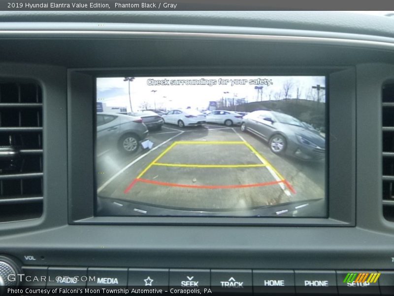 Phantom Black / Gray 2019 Hyundai Elantra Value Edition