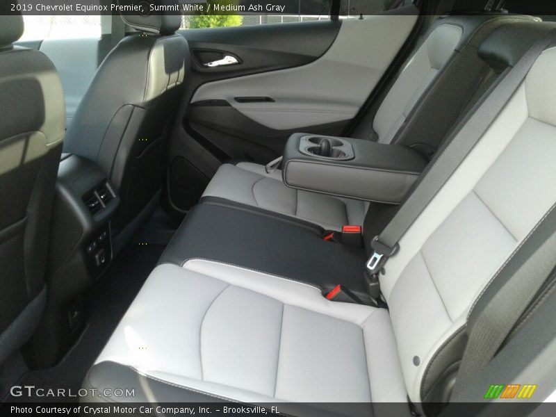 Summit White / Medium Ash Gray 2019 Chevrolet Equinox Premier