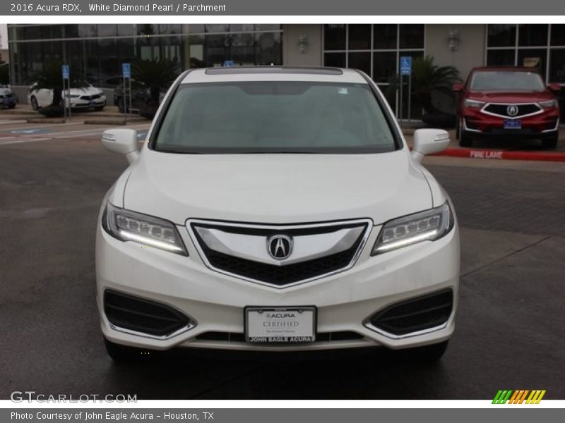 White Diamond Pearl / Parchment 2016 Acura RDX
