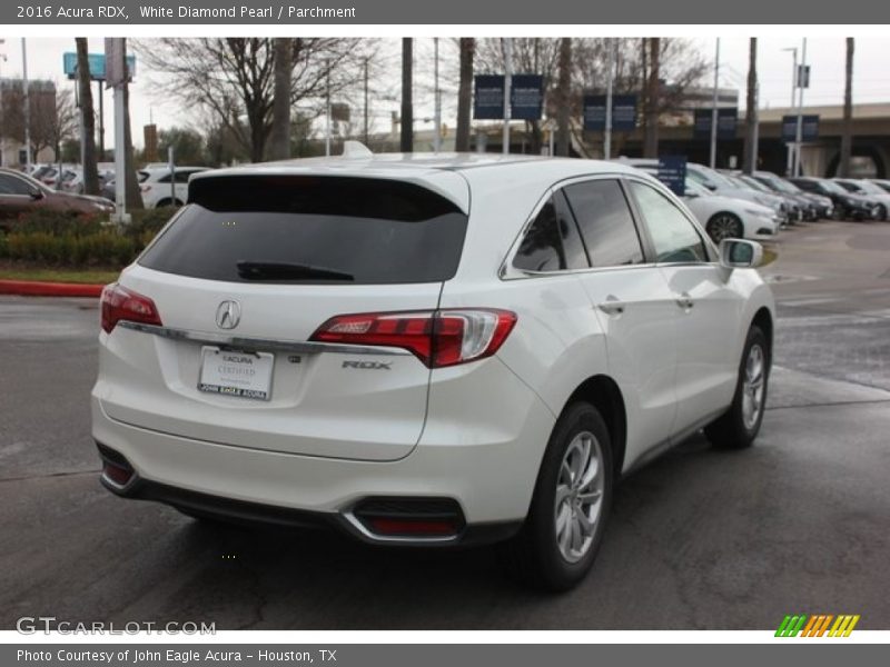 White Diamond Pearl / Parchment 2016 Acura RDX