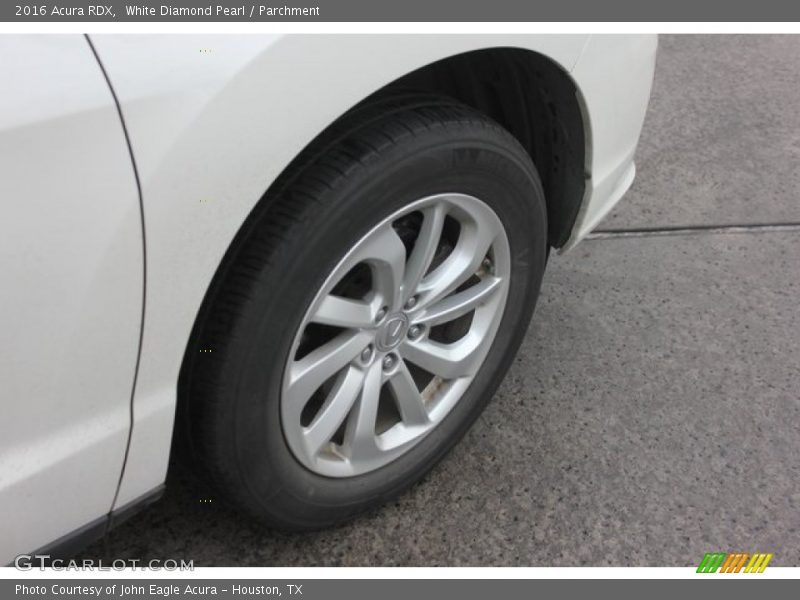 White Diamond Pearl / Parchment 2016 Acura RDX