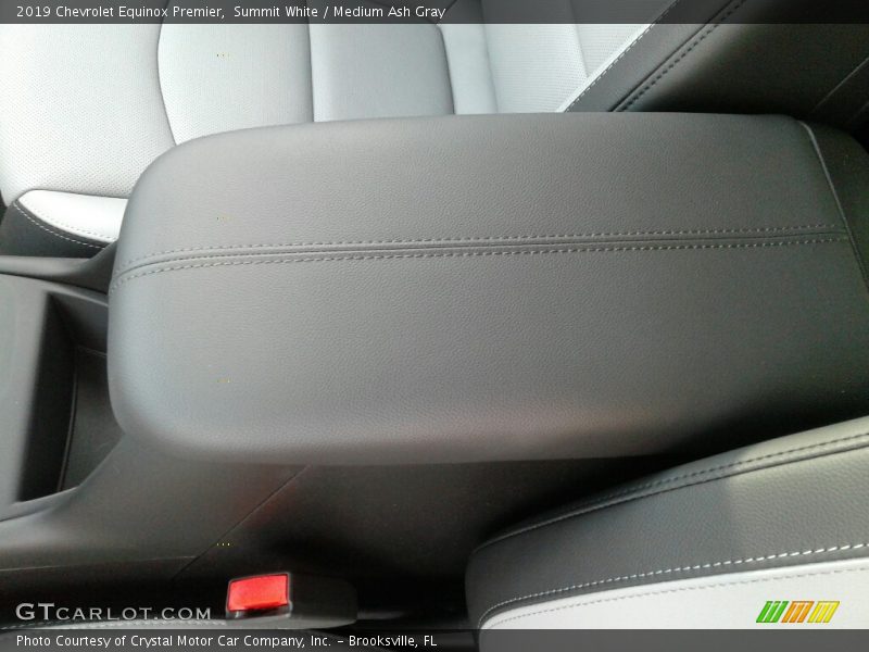 Summit White / Medium Ash Gray 2019 Chevrolet Equinox Premier