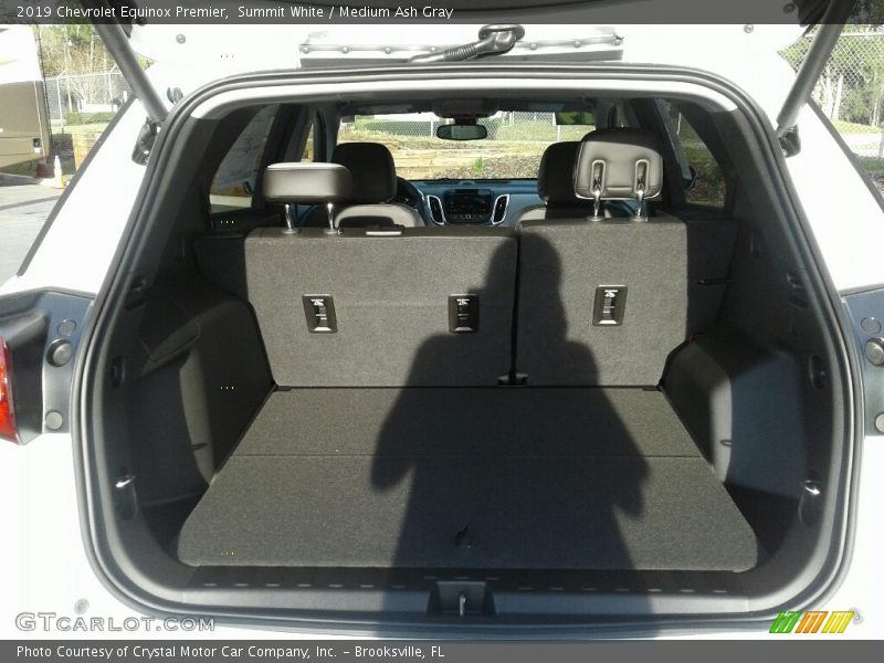 Summit White / Medium Ash Gray 2019 Chevrolet Equinox Premier