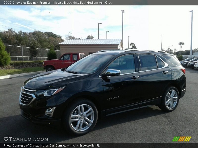 Mosaic Black Metallic / Medium Ash Gray 2019 Chevrolet Equinox Premier