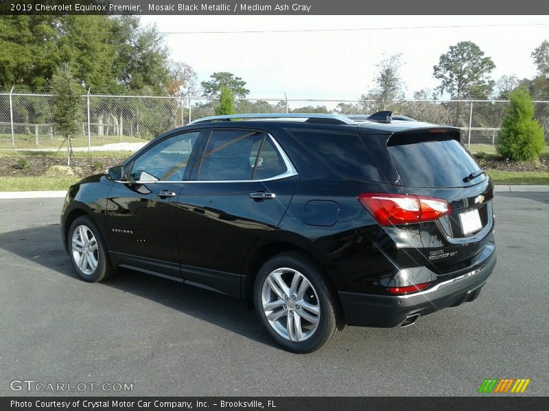 Mosaic Black Metallic / Medium Ash Gray 2019 Chevrolet Equinox Premier