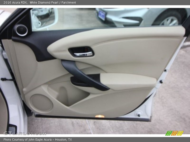White Diamond Pearl / Parchment 2016 Acura RDX