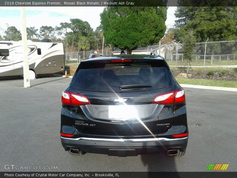 Mosaic Black Metallic / Medium Ash Gray 2019 Chevrolet Equinox Premier