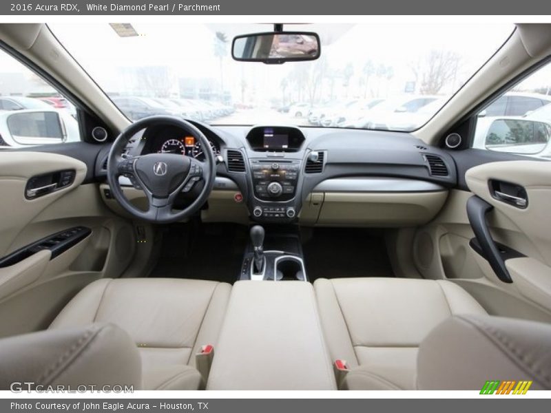 White Diamond Pearl / Parchment 2016 Acura RDX