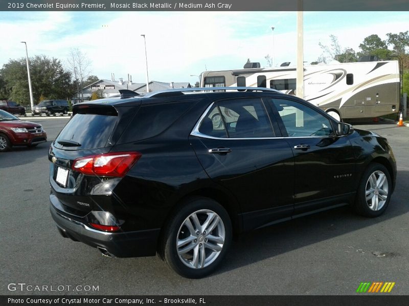 Mosaic Black Metallic / Medium Ash Gray 2019 Chevrolet Equinox Premier