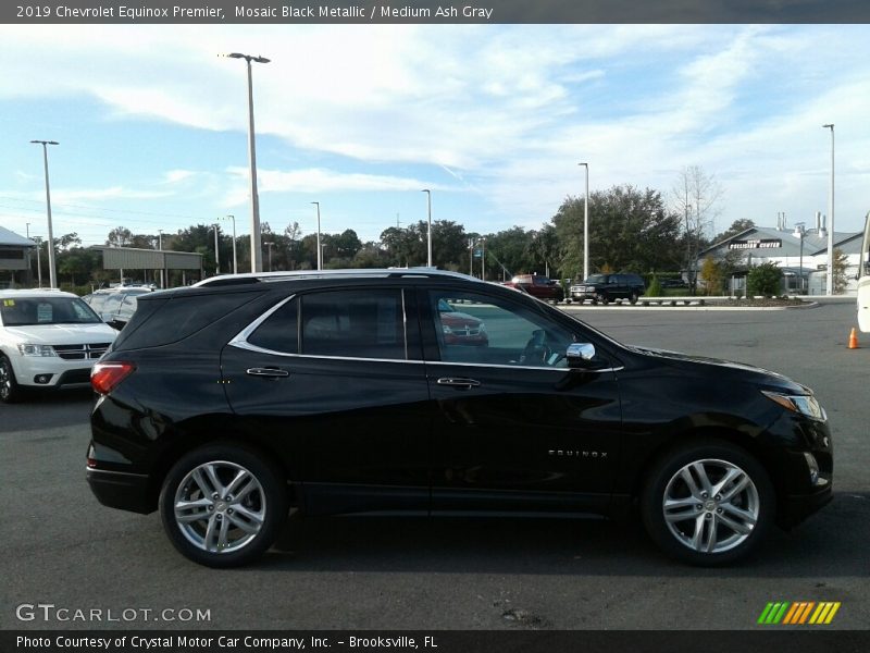 Mosaic Black Metallic / Medium Ash Gray 2019 Chevrolet Equinox Premier