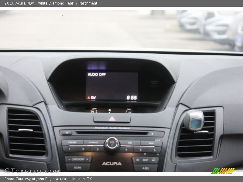 White Diamond Pearl / Parchment 2016 Acura RDX