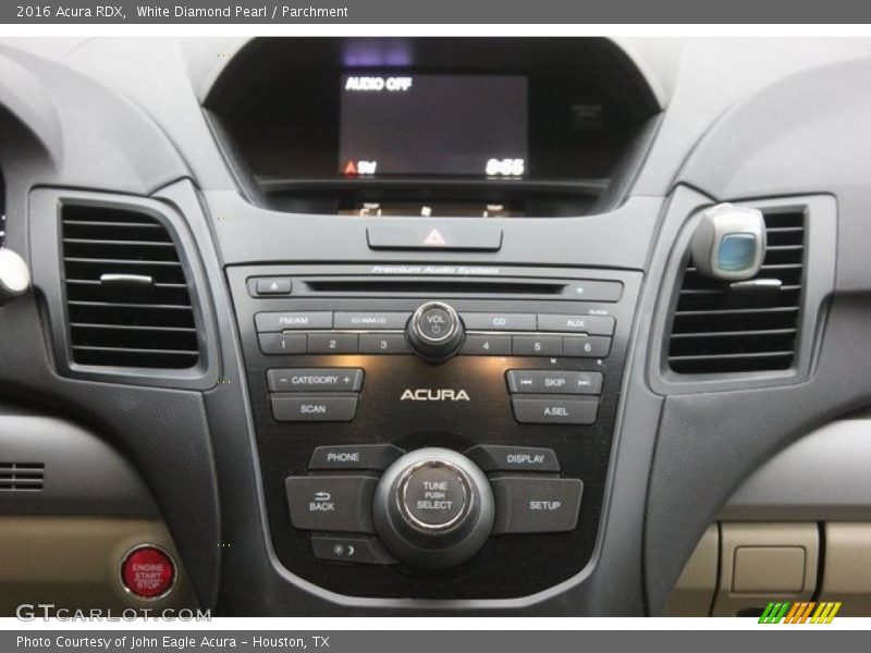 White Diamond Pearl / Parchment 2016 Acura RDX