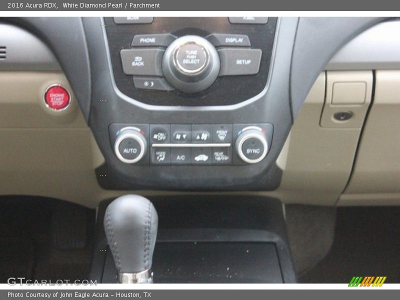 White Diamond Pearl / Parchment 2016 Acura RDX
