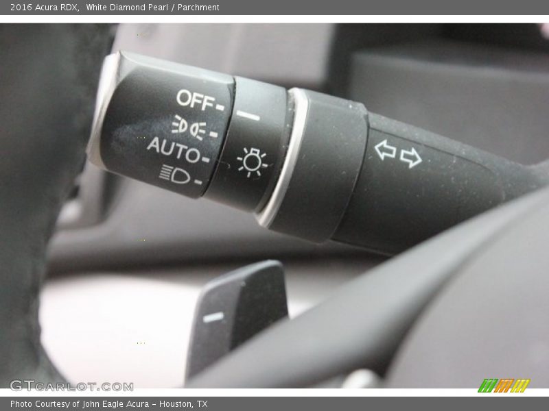 White Diamond Pearl / Parchment 2016 Acura RDX