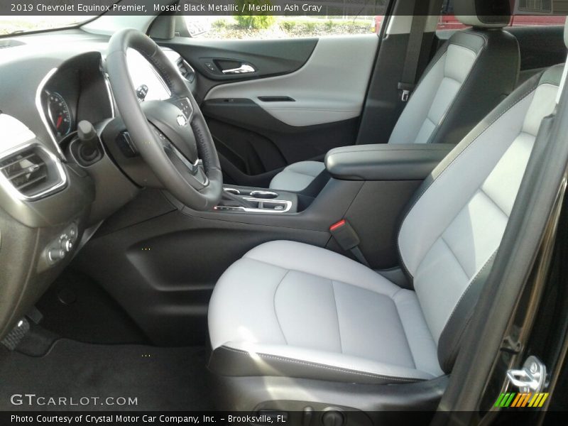 Mosaic Black Metallic / Medium Ash Gray 2019 Chevrolet Equinox Premier