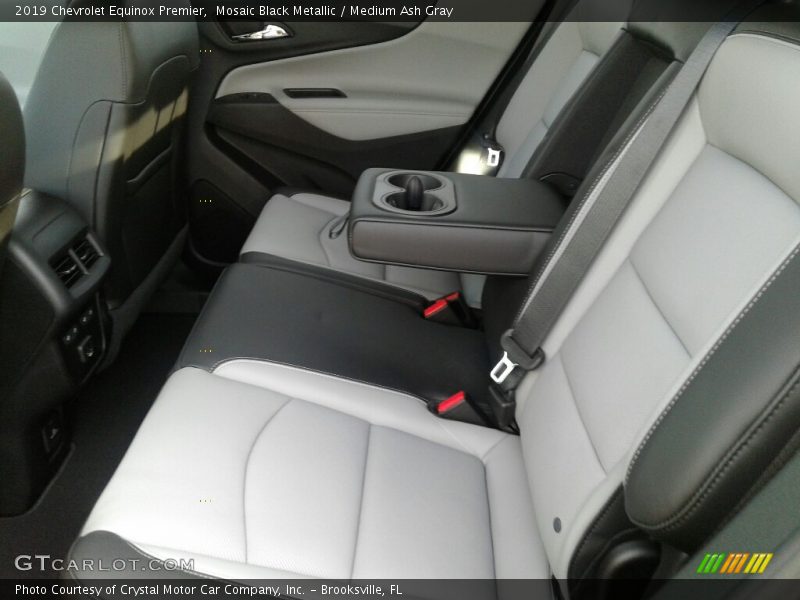 Mosaic Black Metallic / Medium Ash Gray 2019 Chevrolet Equinox Premier