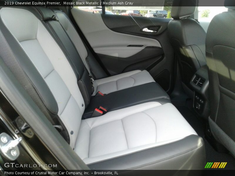 Mosaic Black Metallic / Medium Ash Gray 2019 Chevrolet Equinox Premier