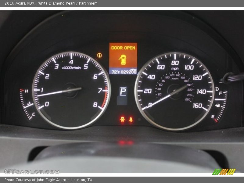 White Diamond Pearl / Parchment 2016 Acura RDX