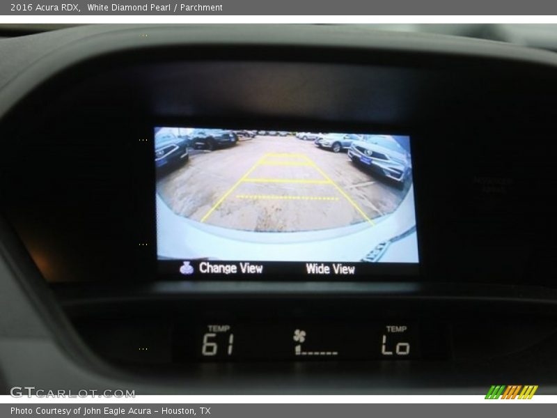 White Diamond Pearl / Parchment 2016 Acura RDX