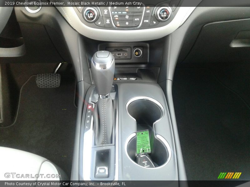 Mosaic Black Metallic / Medium Ash Gray 2019 Chevrolet Equinox Premier