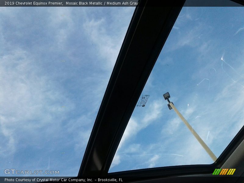 Mosaic Black Metallic / Medium Ash Gray 2019 Chevrolet Equinox Premier