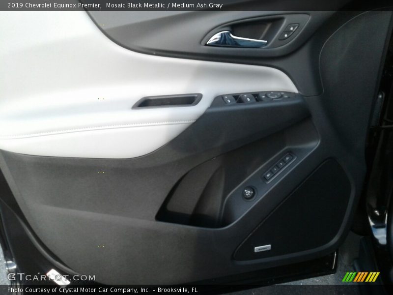 Mosaic Black Metallic / Medium Ash Gray 2019 Chevrolet Equinox Premier