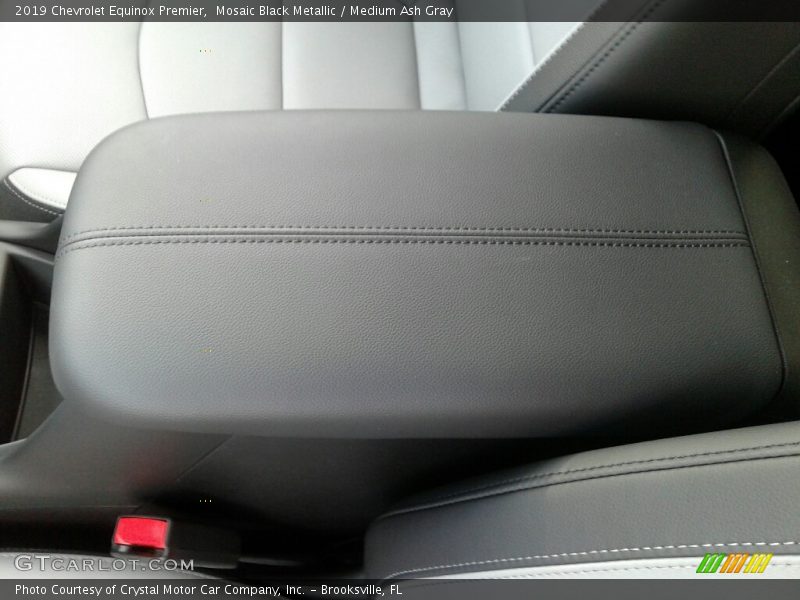 Mosaic Black Metallic / Medium Ash Gray 2019 Chevrolet Equinox Premier