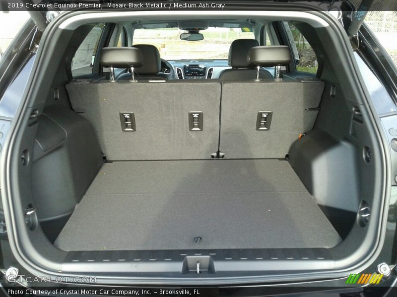 Mosaic Black Metallic / Medium Ash Gray 2019 Chevrolet Equinox Premier